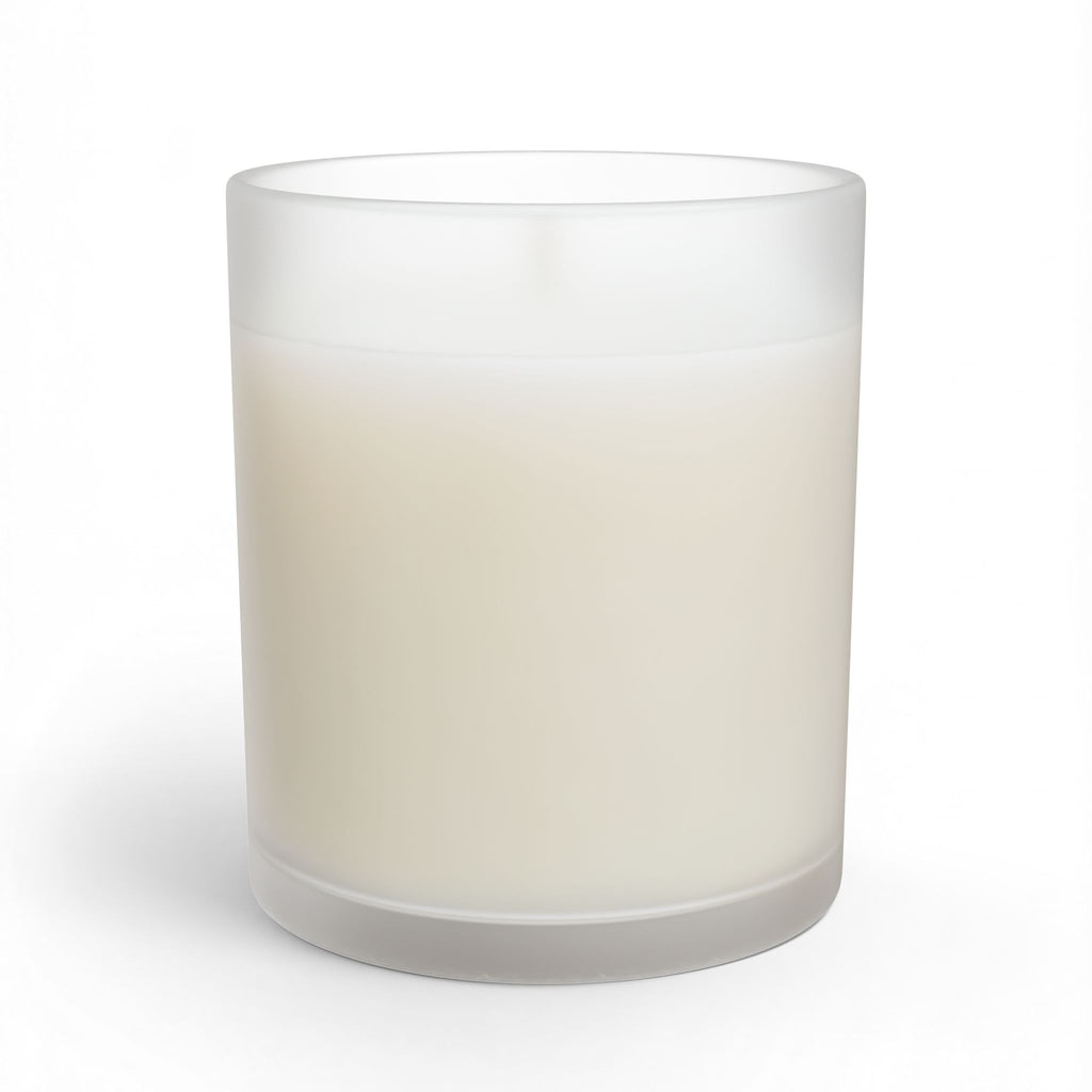 sleepy dragon Glass Candle