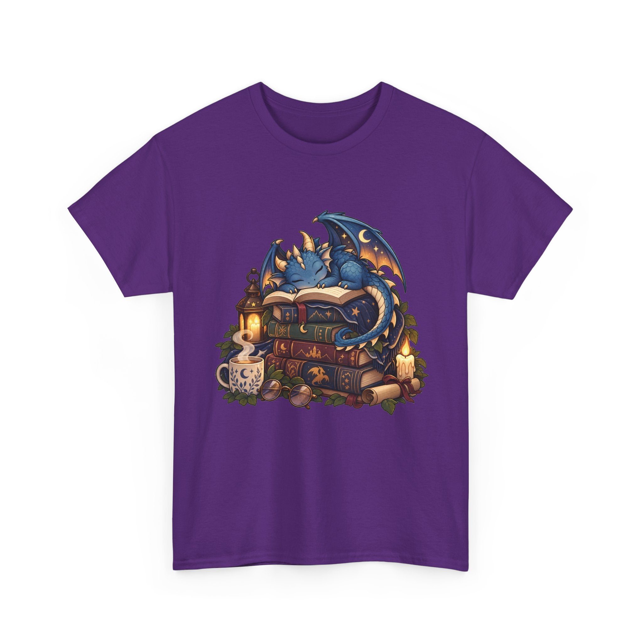 sleeping dragon tee