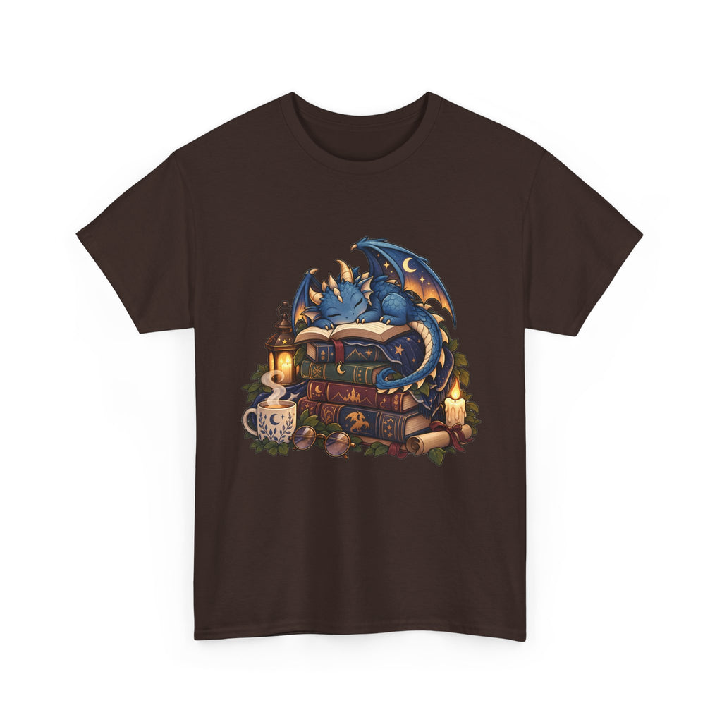 sleeping dragon tee