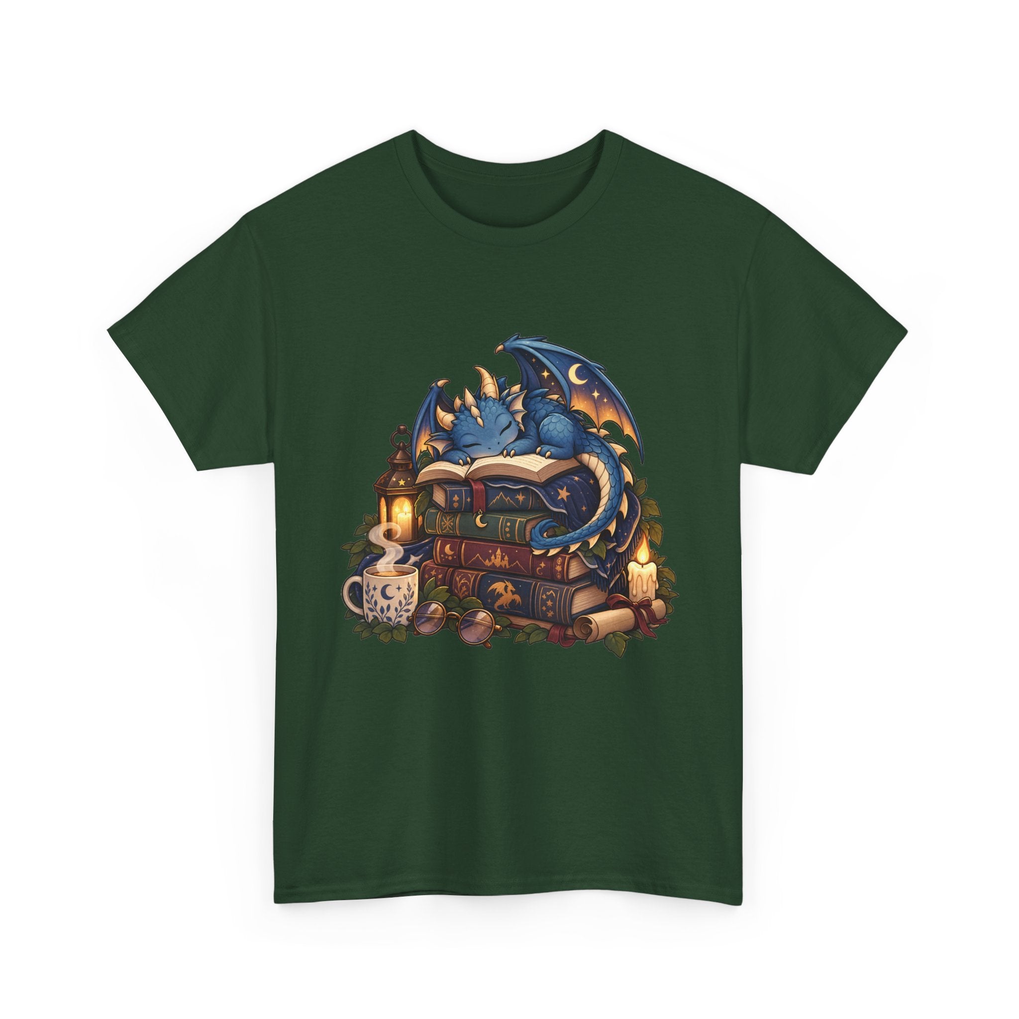 sleeping dragon tee