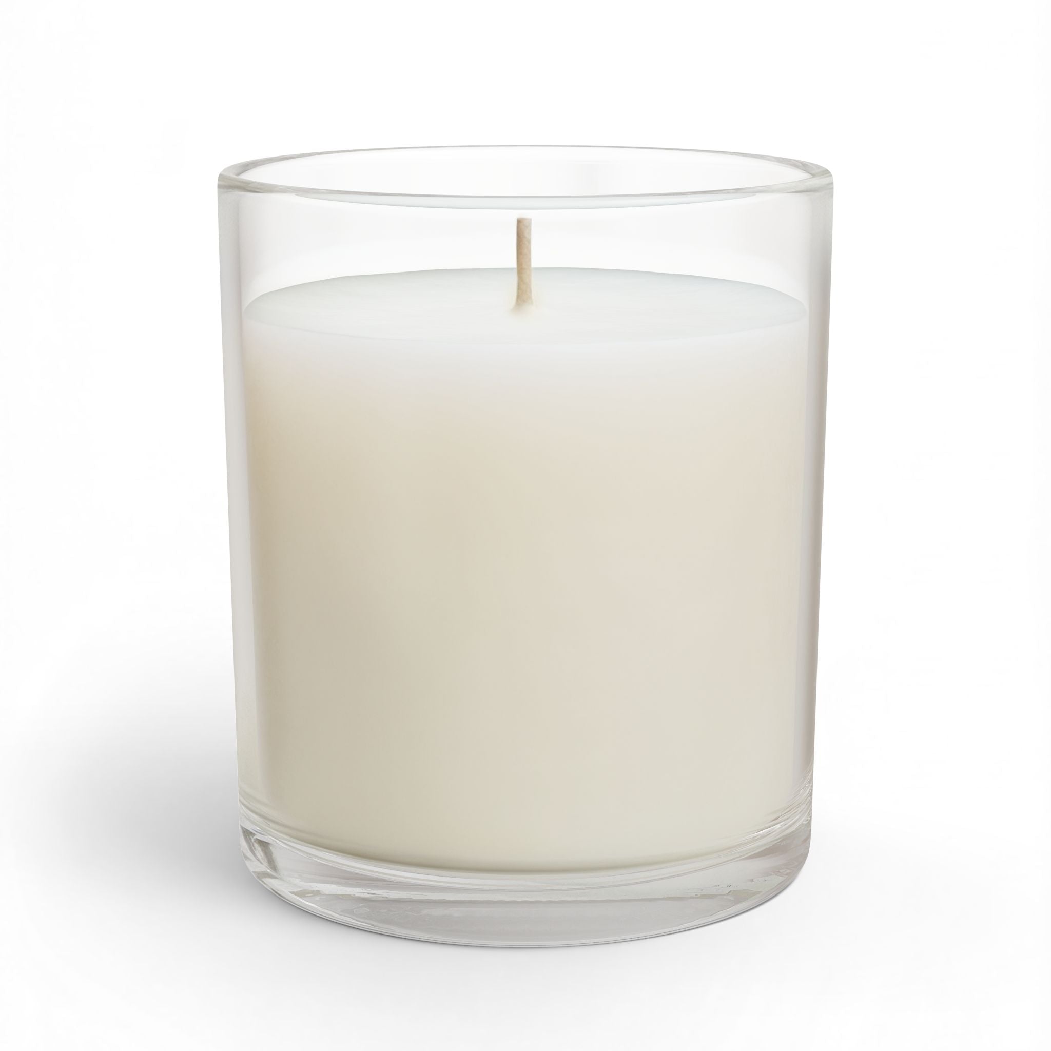 sleepy dragon Glass Candle