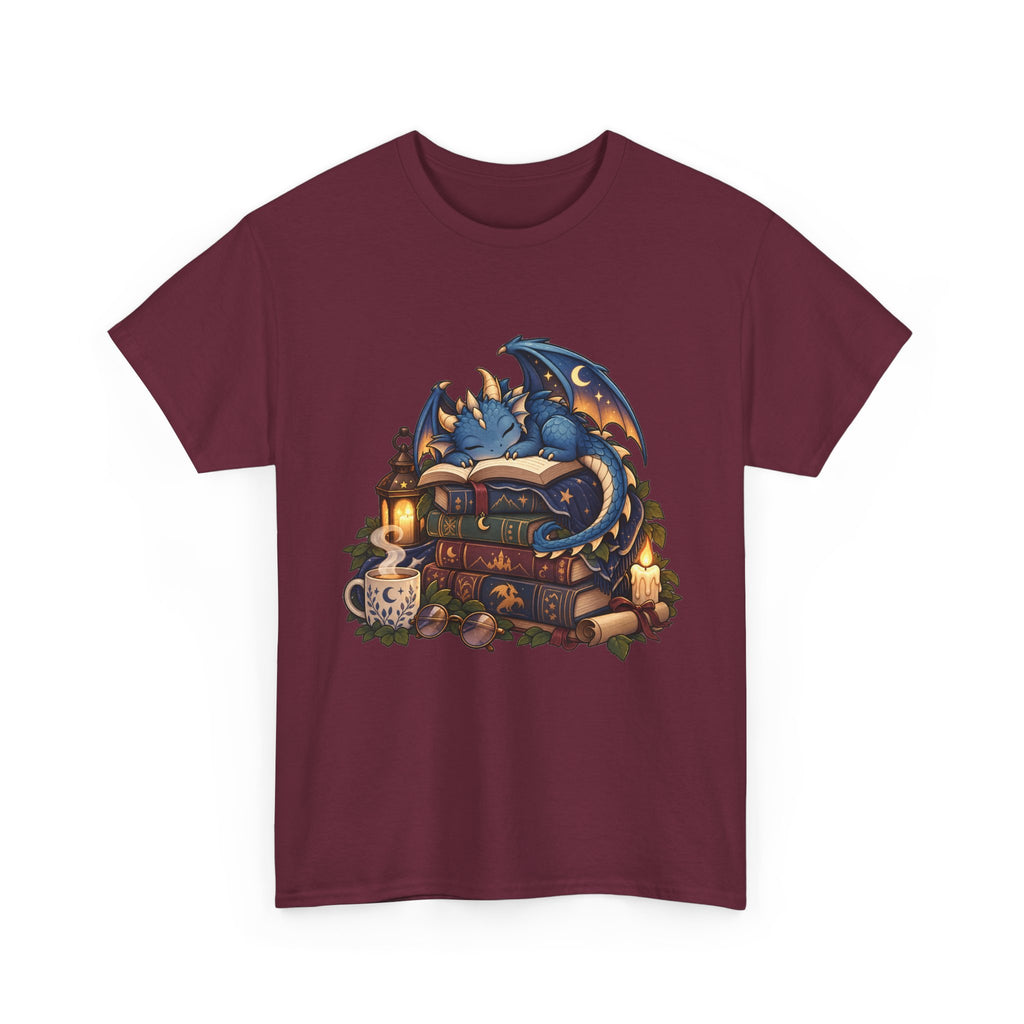 sleeping dragon tee