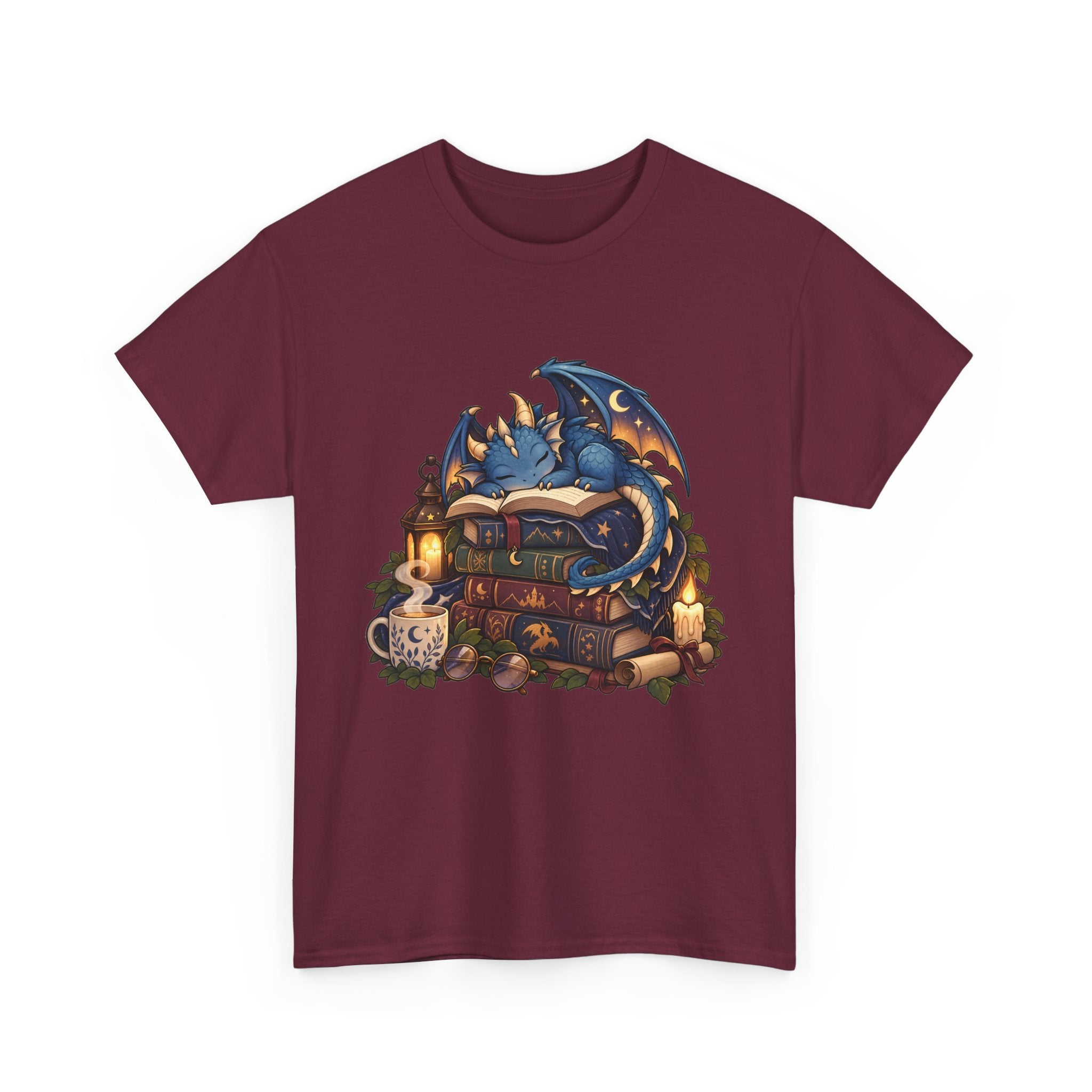 sleeping dragon tee