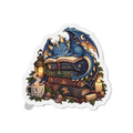 sleepy dragon magnet