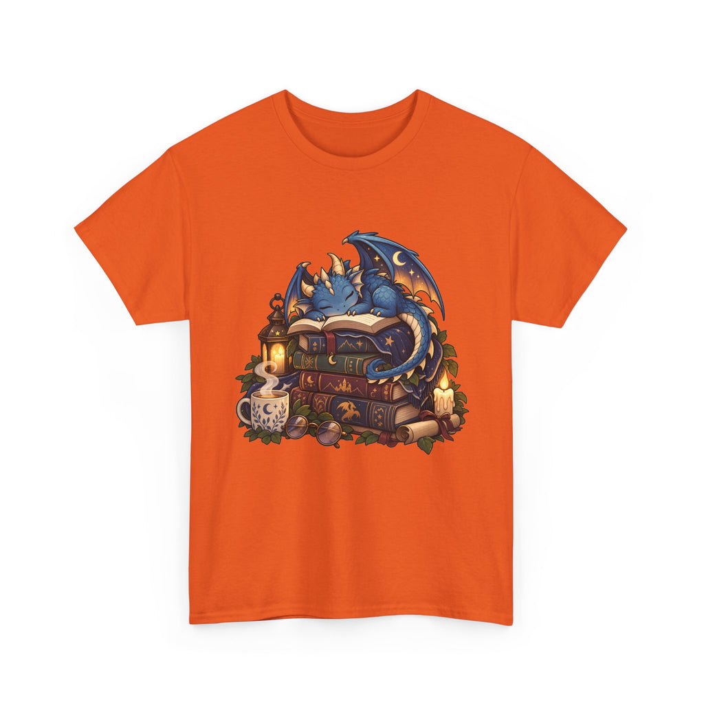 sleeping dragon tee