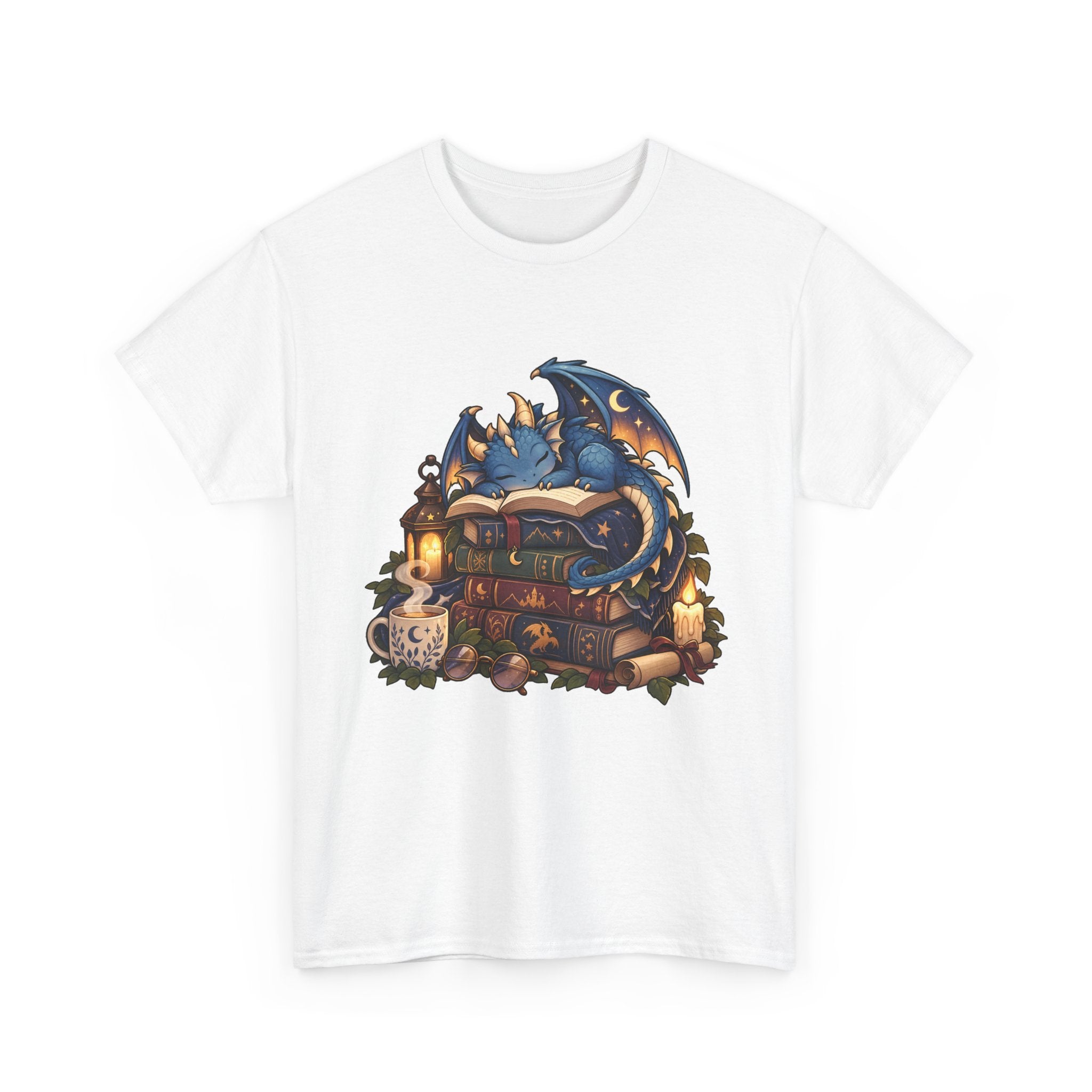 sleeping dragon tee