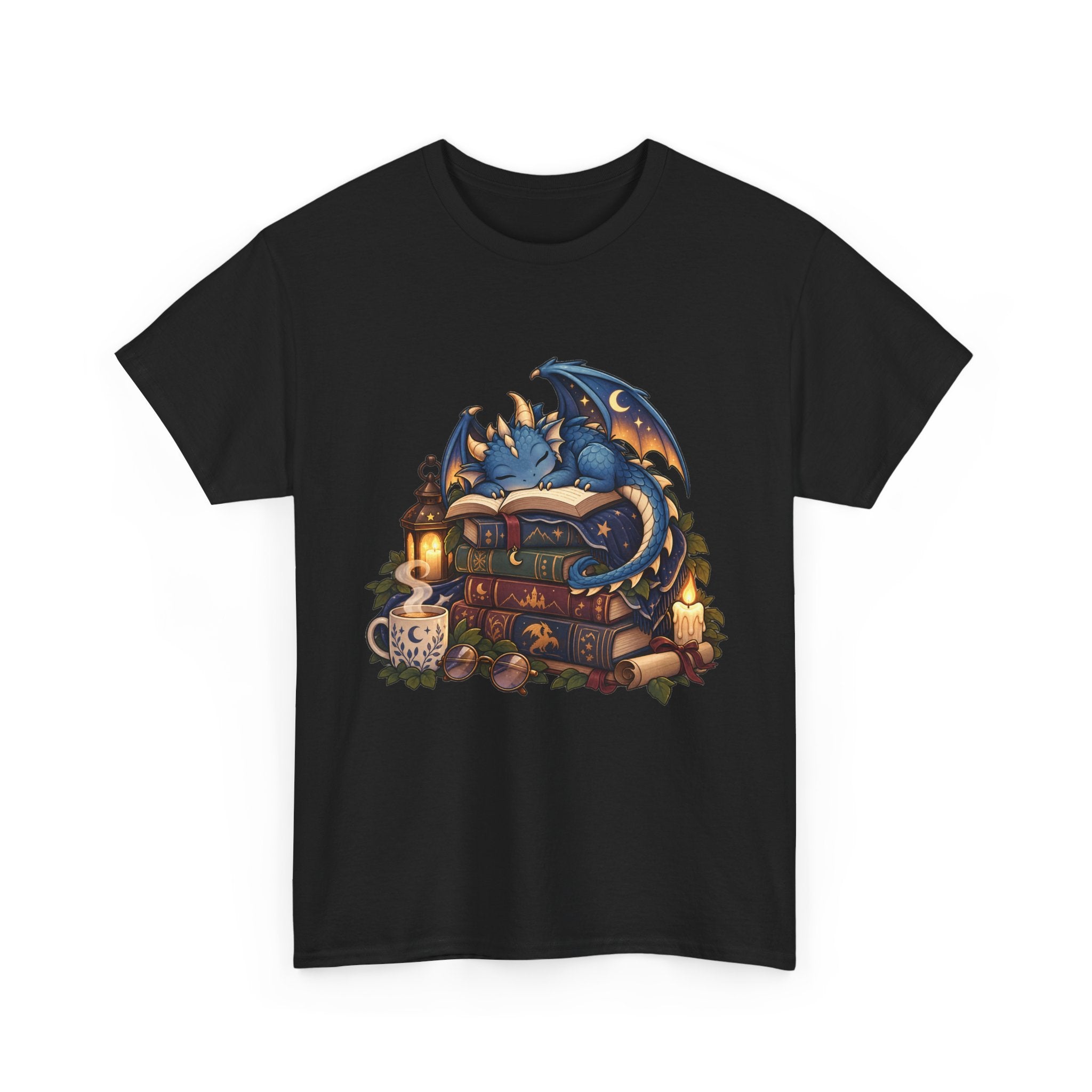 sleeping dragon tee