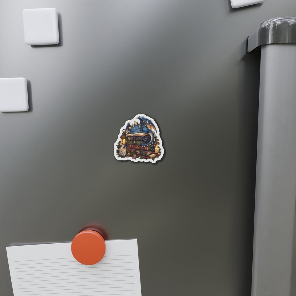 sleepy dragon magnet