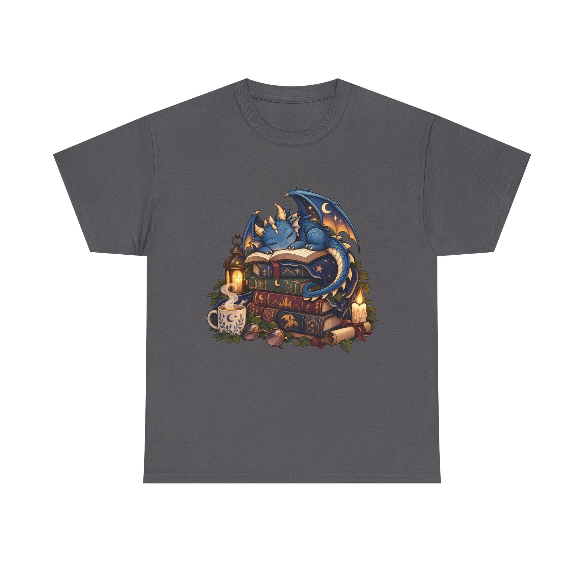 sleeping dragon tee