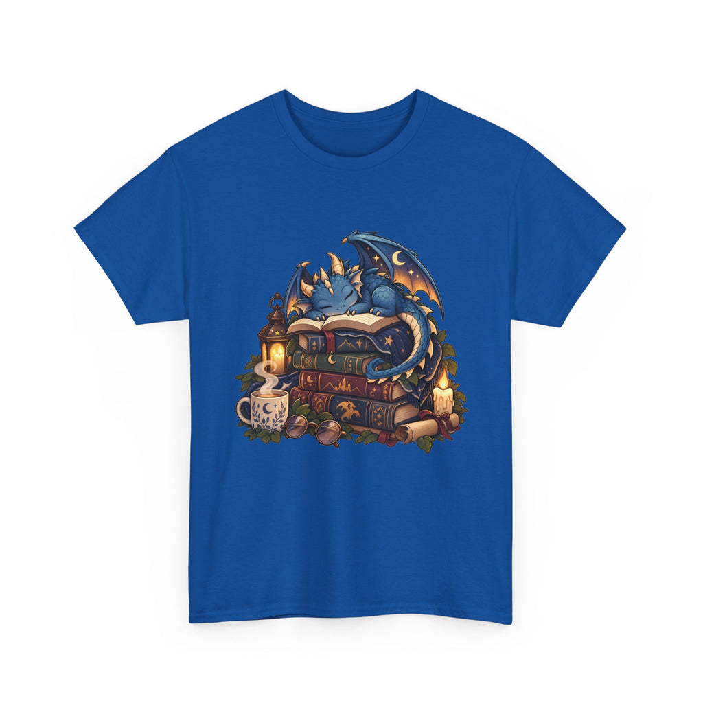sleeping dragon tee