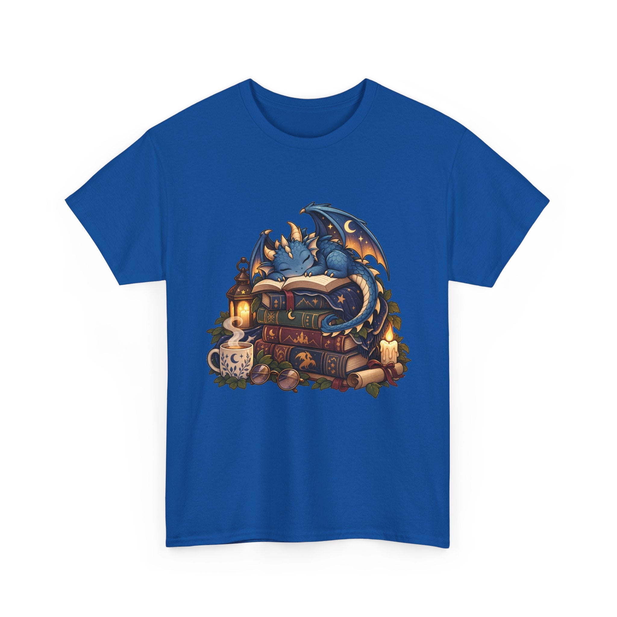 sleeping dragon tee