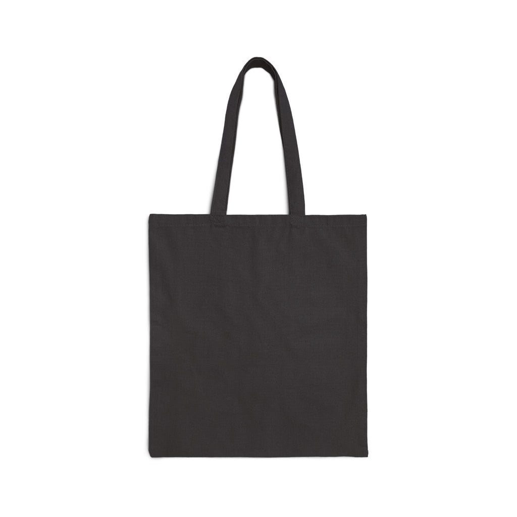 Bacon Canvas Tote Bag — Funny Illustrated Bacon Grocery & Market Shopper