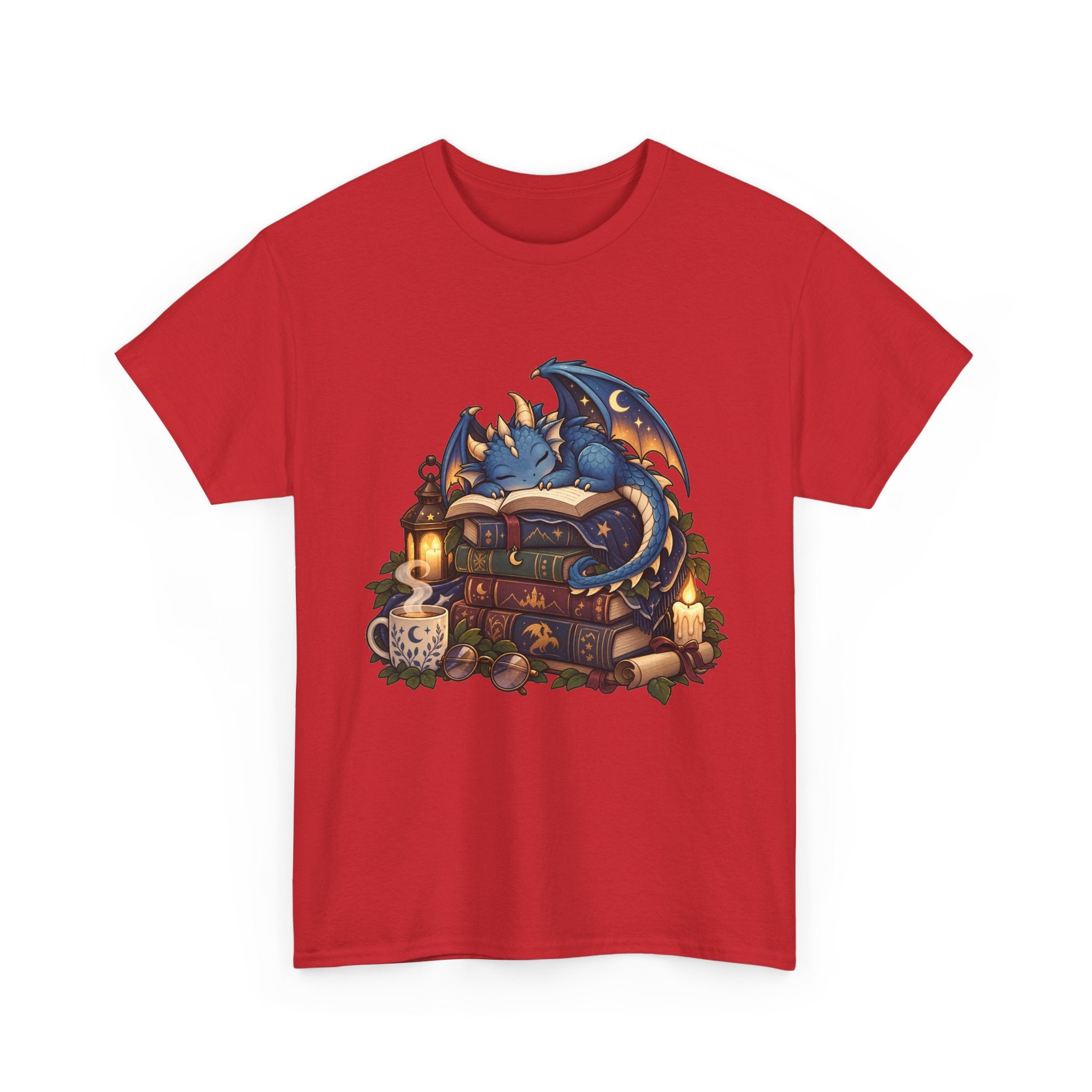 sleeping dragon tee