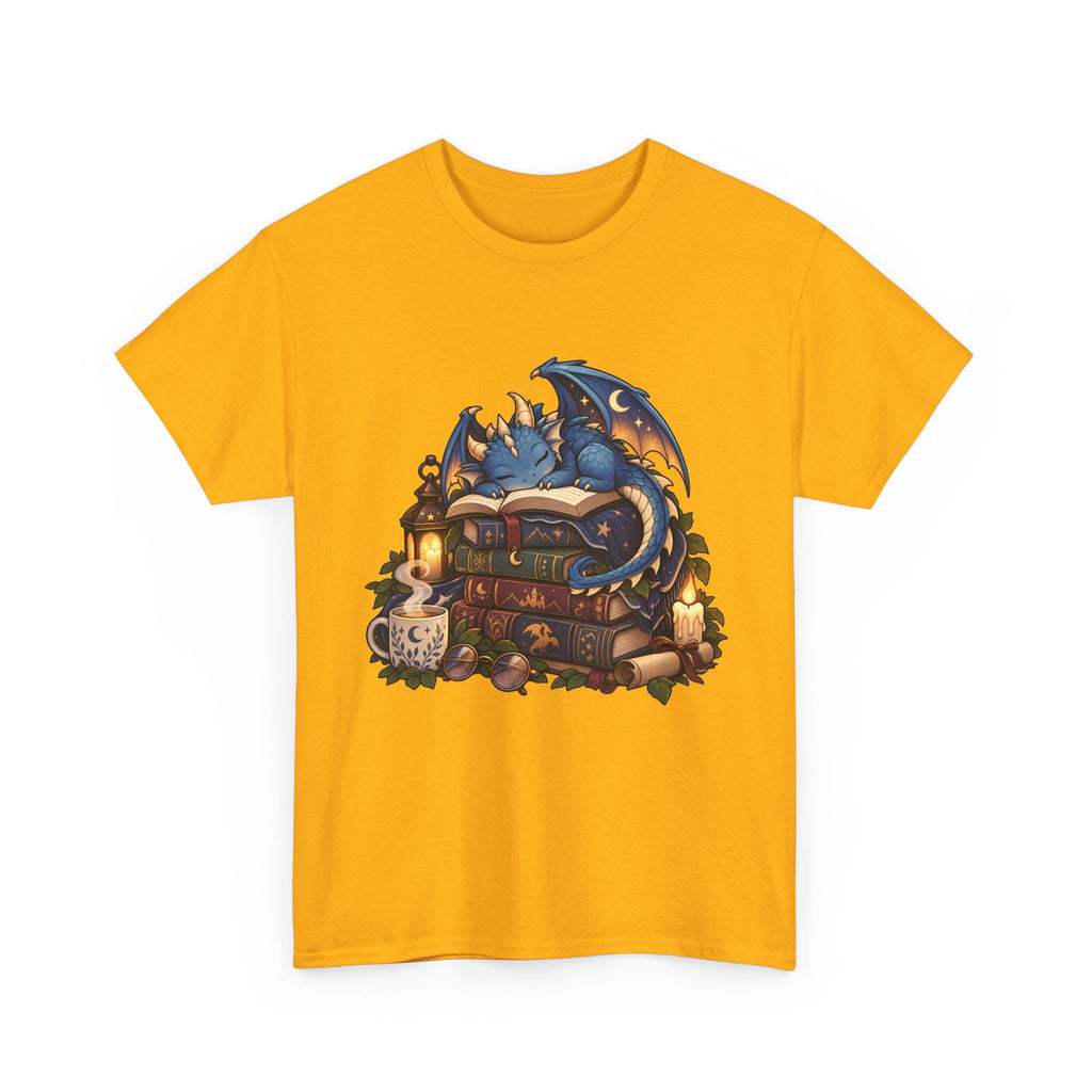 sleeping dragon tee