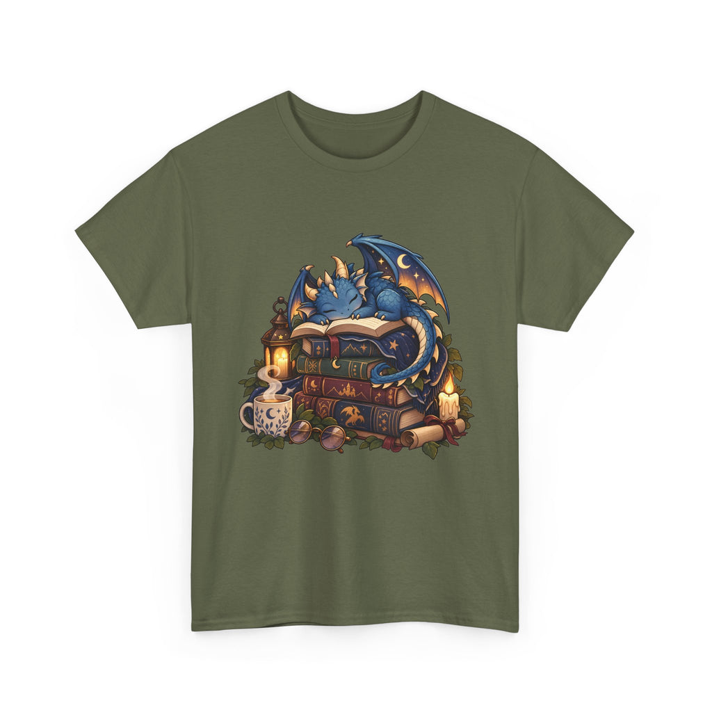 sleeping dragon tee